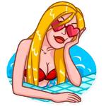 Blondie Vacation