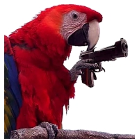 Блядские папуги