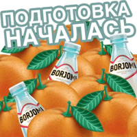 Новогодний &laquo;BORJOMI&raquo;