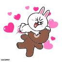 Brown & Cony- @cocopry