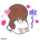 Brown & Cony- @cocopry