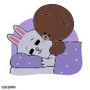 Brown & Cony- @cocopry