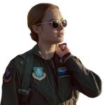 Captain Marvel @WASTEDSTUDIO