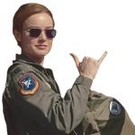 Captain Marvel @WASTEDSTUDIO