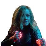 Captain Marvel @WASTEDSTUDIO