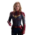 Captain Marvel @WASTEDSTUDIO