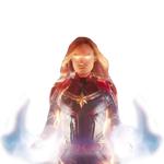 Captain Marvel @WASTEDSTUDIO