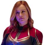 Captain Marvel @WASTEDSTUDIO