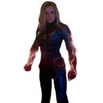 Captain Marvel @WASTEDSTUDIO