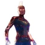 Captain Marvel @WASTEDSTUDIO