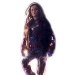 Captain Marvel @WASTEDSTUDIO