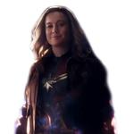 Captain Marvel @WASTEDSTUDIO