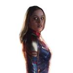 Captain Marvel @WASTEDSTUDIO