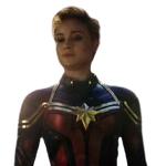 Captain Marvel @WASTEDSTUDIO