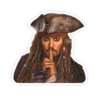 Набор стикеров Пираты Карибского моря