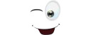 Cartoon Faces with Different Emotions #2