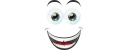 Cartoon Faces with Different Emotions #2