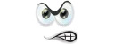 Cartoon Faces with Different Emotions #2