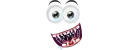 Cartoon Faces with Different Emotions #2