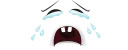 Cartoon Faces with Different Emotions #2