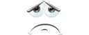 Cartoon Faces with Different Emotions #2