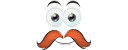 Cartoon Faces with Different Emotions #2