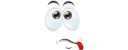 Cartoon Faces with Different Emotions #2
