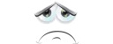 Cartoon Faces with Different Emotions #2