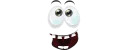 Cartoon Faces with Different Emotions #2