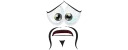 Cartoon Faces with Different Emotions #2