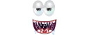 Cartoon Faces with Different Emotions #2