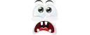 Cartoon Faces with Different Emotions #2