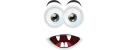 Cartoon Faces with Different Emotions #2