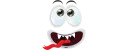 Cartoon Faces with Different Emotions #2