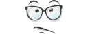 Cartoon Faces with Different Emotions #2
