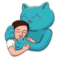 Кот - моя жизнь