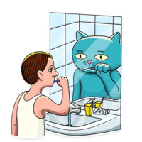 Кот - моя жизнь