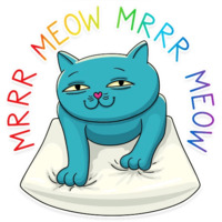 Кот - моя жизнь