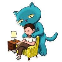 Кот - моя жизнь
