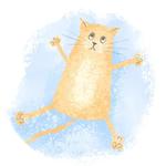 Cats in Circle @besensitive
