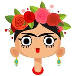 Frida Kahlo - 3Dzuk