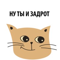 Кошка со смыслом