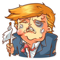 Клинтон vs. Трамп