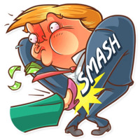Клинтон vs. Трамп