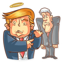 Клинтон vs. Трамп
