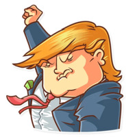 Клинтон vs. Трамп