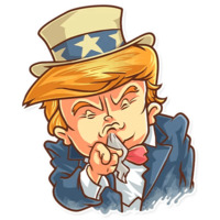 Клинтон vs. Трамп