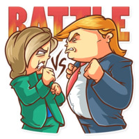 Клинтон vs. Трамп