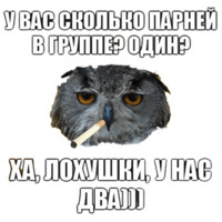 Сова-художник