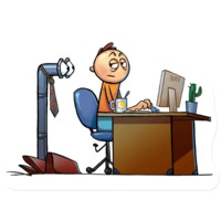 Офисная жизнь